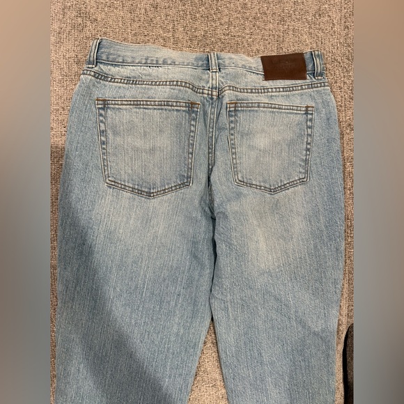 Lauren Ralph Lauren Light Blue Cropped Jeans Size 4 - Picture 7 of 15